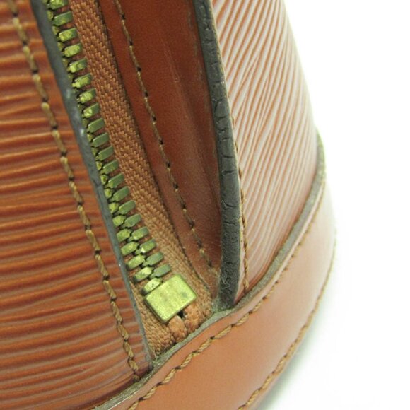 LOUIS VUITTON Brown Backpack - Picture 10 of 16